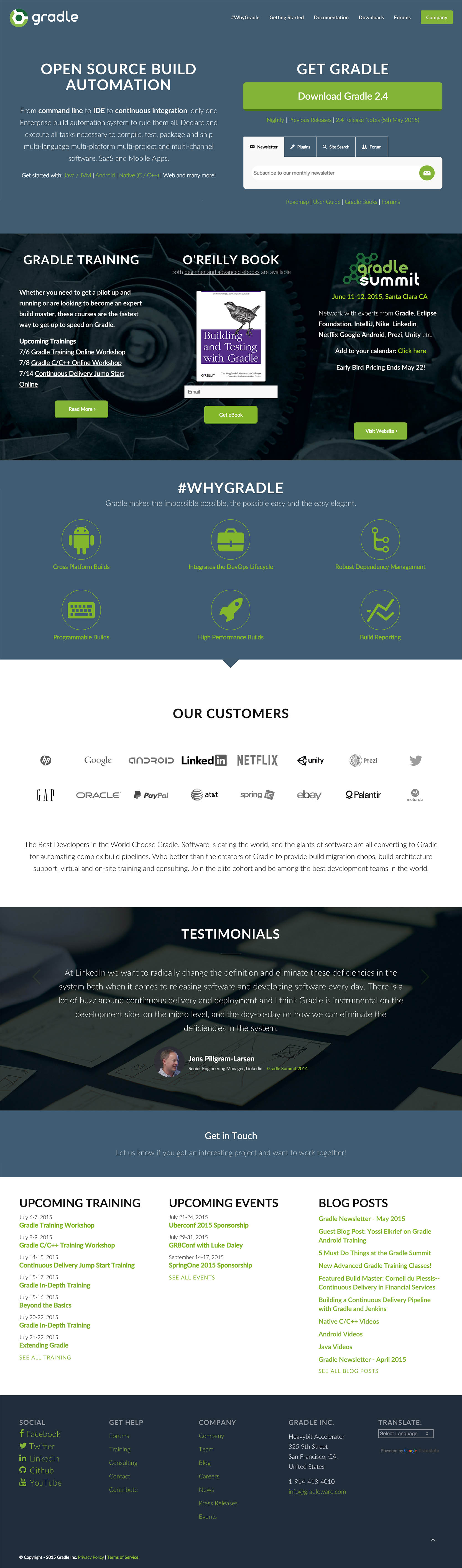 Gradle Inc